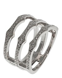 silberner Ring von Babette Wasserman