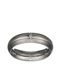 silberner Ring von Boccia