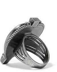 silberner Ring von Valentino