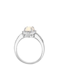 silberner Ring von Carissima Gold