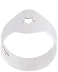 silberner Ring von Carolina Bucci