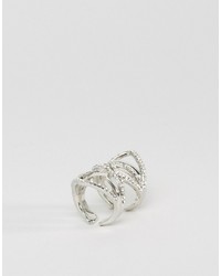silberner Ring von CC Skye