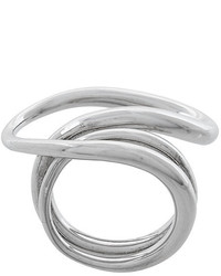 silberner Ring von Charlotte Chesnais