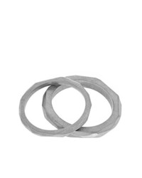 silberner Ring von Charlotte Valkeniers