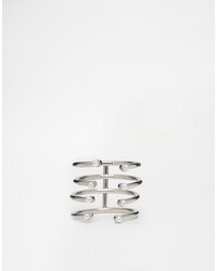 silberner Ring von Asos