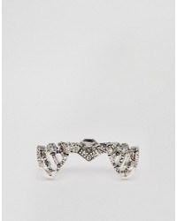 silberner Ring von Asos