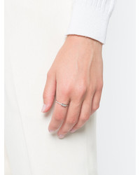 silberner Ring von Ef Collection