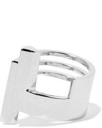 silberner Ring von Eddie Borgo