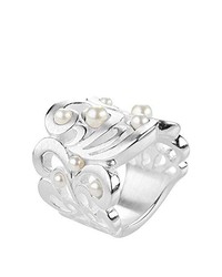 silberner Ring von Drachenfels Design