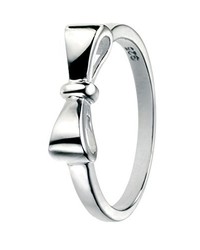 silberner Ring von Elements Silver