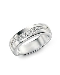 silberner Ring von Elements Silver