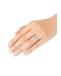 silberner Ring von Elli