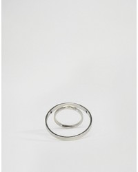 silberner Ring von Cheap Monday