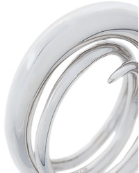 silberner Ring von Charlotte Chesnais