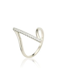 silberner Ring von Ingenious Jewellery