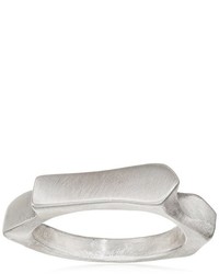 silberner Ring von Jenny Sweetnam