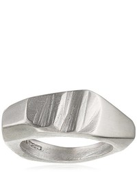silberner Ring von Jenny Sweetnam