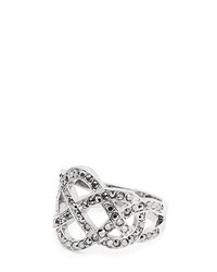 silberner Ring von Leonardo Jewels