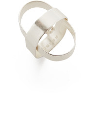 silberner Ring von Maison Margiela