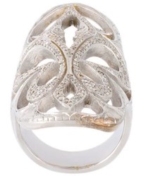 silberner Ring von Loree Rodkin