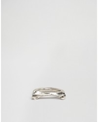 silberner Ring von Low Luv x Erin Wasson