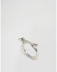 silberner Ring von Low Luv x Erin Wasson