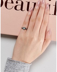 silberner Ring von Asos