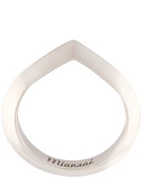 silberner Ring von Miansai