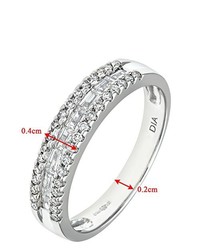 silberner Ring von Naava