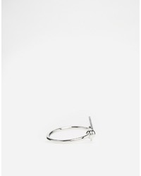 silberner Ring von Asos