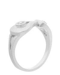 silberner Ring von ORPHELIA