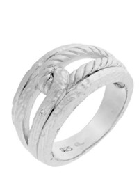 silberner Ring von ORPHELIA