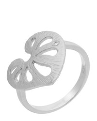 silberner Ring von ORPHELIA