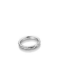 silberner Ring