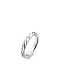 silberner Ring