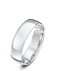 silberner Ring