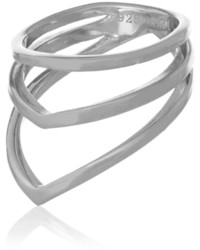 silberner Ring