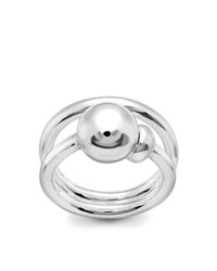 silberner Ring von Roberto Marroni