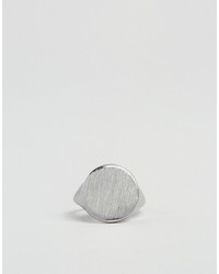 silberner Ring von Weekday