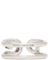 silberner Ring von Marc Jacobs