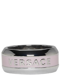 silberner Ring von Versace