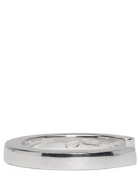 silberner Ring von Maison Margiela
