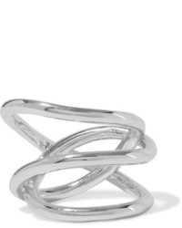 silberner Ring von Jennifer Fisher