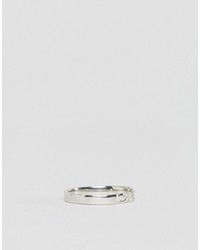 silberner Ring von Asos