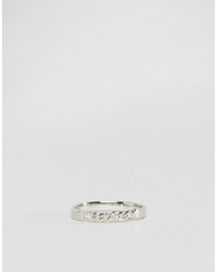 silberner Ring von Asos