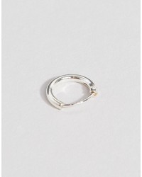 silberner Ring von Asos