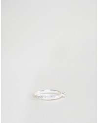 silberner Ring von Asos