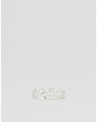 silberner Ring von Asos