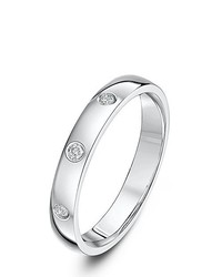 silberner Ring von Theia