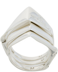 silberner Ring von Vivienne Westwood